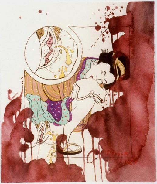 112Justine Frank_The Stained Portfolio_1927-1928_drawing on paper_33x38 cm 6