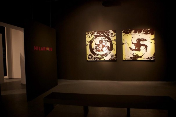 112The Dynamic Dead Roee Rosen_Installation view_Ujazdowski Castle, Warsaw, 2011 12