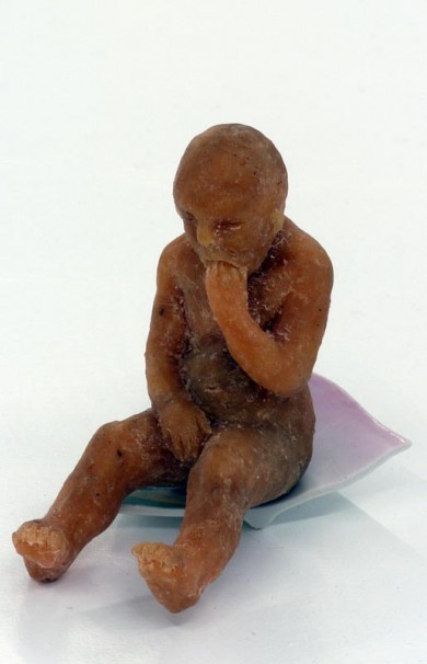 112Untitled_2012_mixed media, sculpted in wax_09