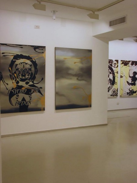 113Installation view