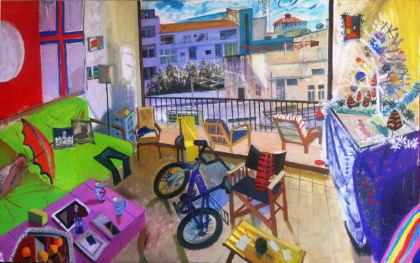 113Silvester_2013_oil on canvas_130 x 210 cm.
