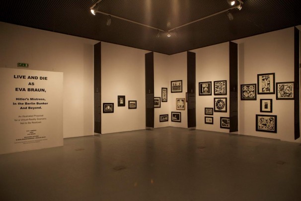 113The Dynamic Dead Roee Rosen_Installation view_Ujazdowski Castle, Warsaw, 2011 13