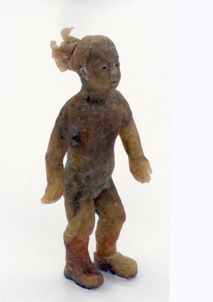 113Untitled_2012_mixed media, sculpted in wax_10