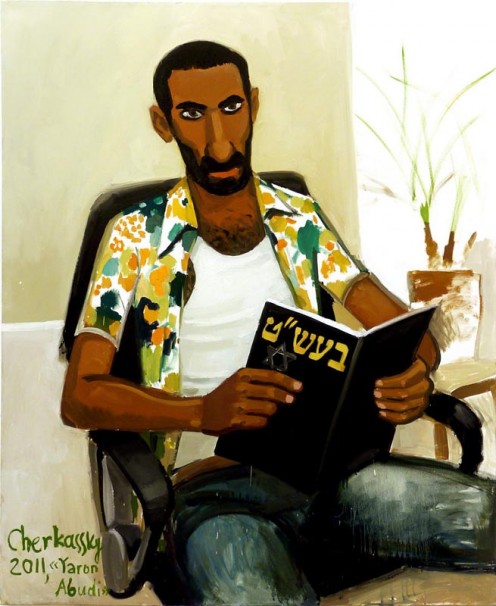 113Yaron Abudi_2001_oil on canvas_120x100 cm