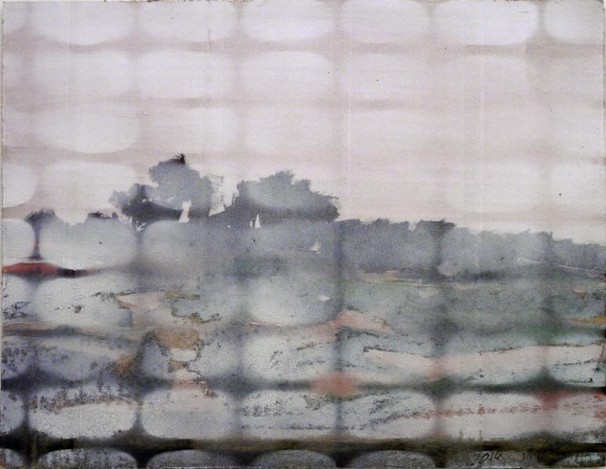 114Alcea_2011_oil on cardboard_35x45 cm
