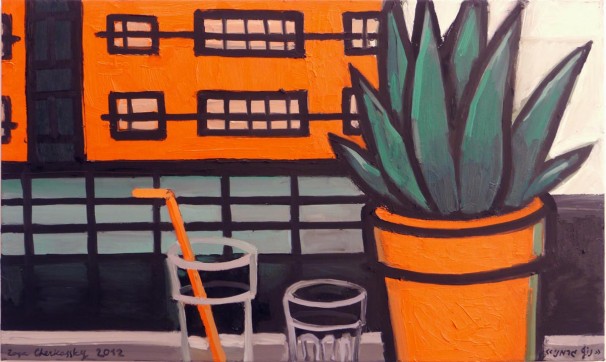 114German Landscape_2012_oil on canvas