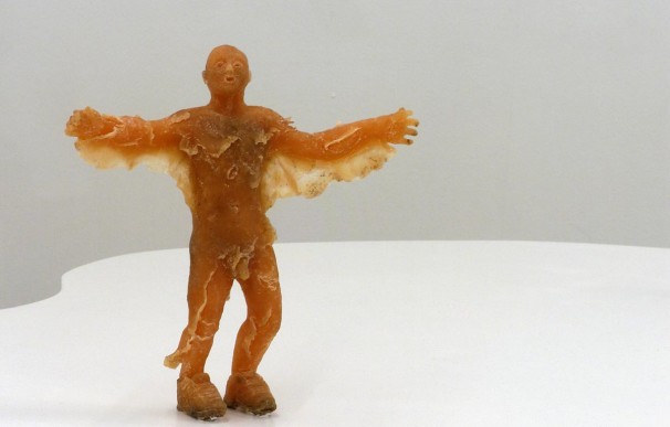 114Untitled_2012_mixed media, sculpted in wax_11