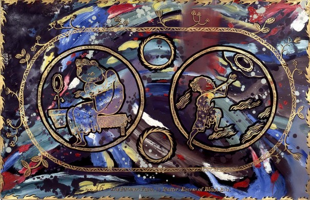 115Painter_1994-1996_oil on paper_70x100 cm