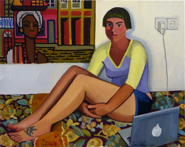 115Stasy (Ola Hadasha)_2013_oil on canvas_80x100 cm