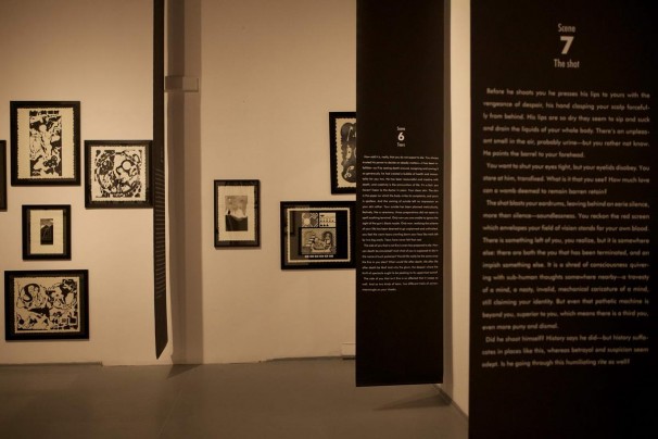 115The Dynamic Dead Roee Rosen_Installation view_Ujazdowski Castle, Warsaw, 2011 15