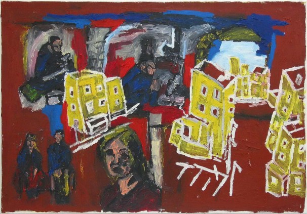 115Untitled_2009_oil on canvas_70x100 cm