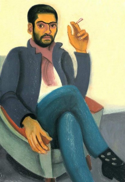 116Pini_2011_pastel on paper_42x60 cm