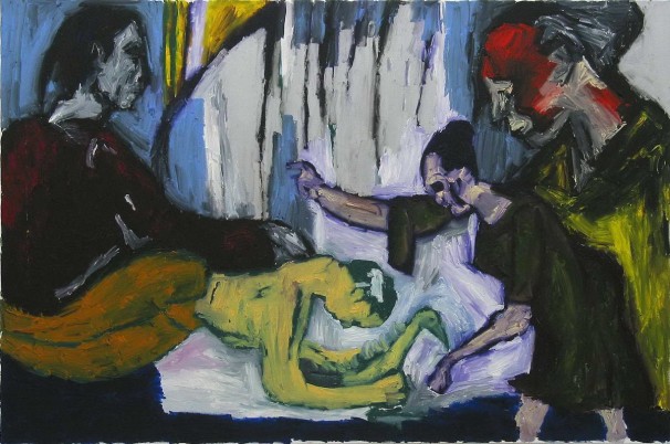 116Untitled_2009_oil on canvas_100x150 cm