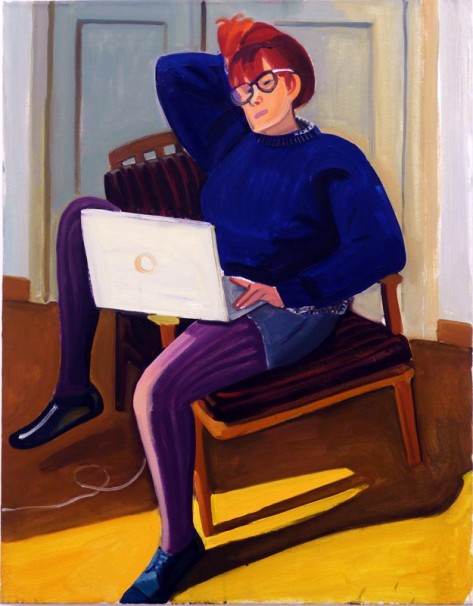 117Alma_2014_oil on linen_70X90