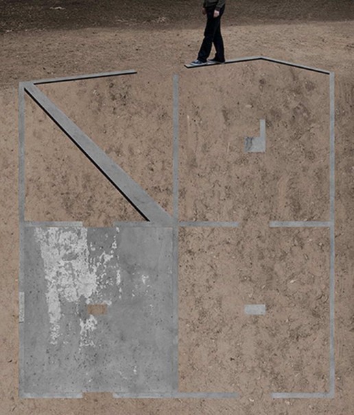 117Micha Ullman Helps Me Get Through_2014_digital print_130x110 cm