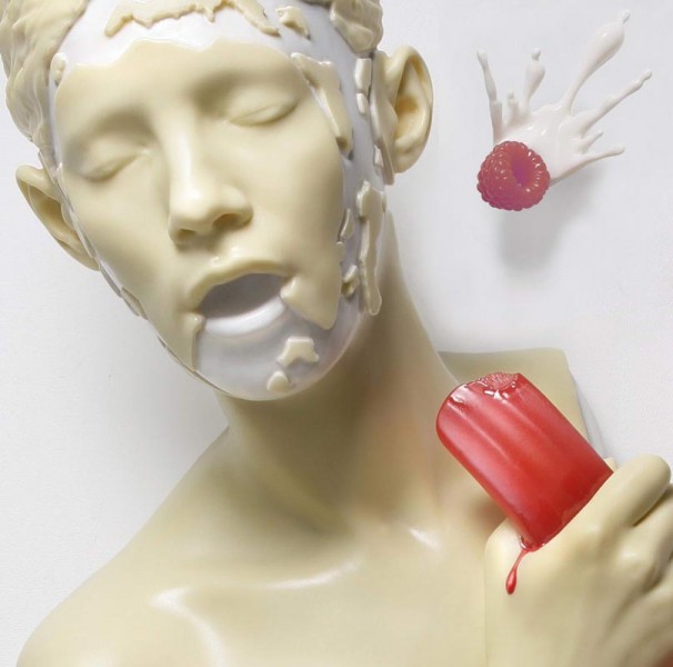 117Panpipe (detail)_1993-2007_mixed media, sculpted and cast in polymeric materials