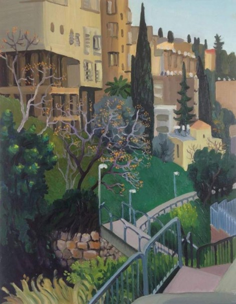 117Shvil Brecher_Haifa_2014_oil on canvas_70x90 cm