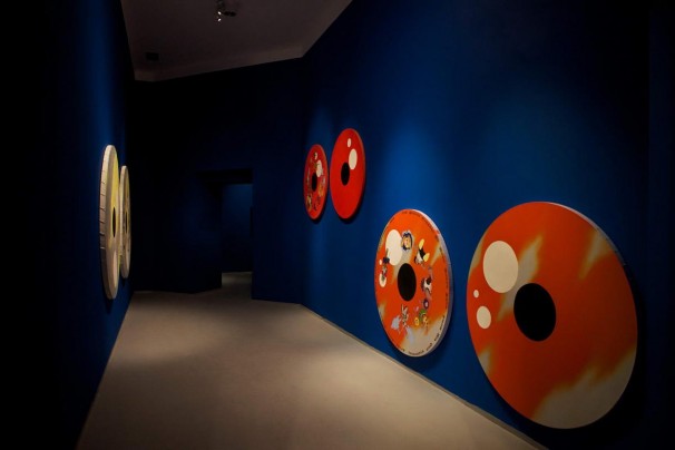 117The Dynamic Dead Roee Rosen_Installation view_Ujazdowski Castle, Warsaw, 2011 17