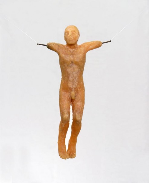 117Untitled_2012_mixed media, sculpted in wax_02