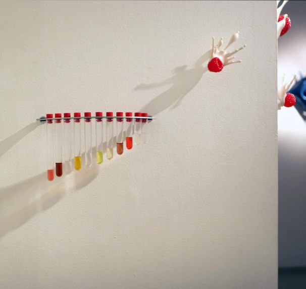 118Panpipe (detail)_1993-2007 _mixed media, sculpted and cast in polymeric materials