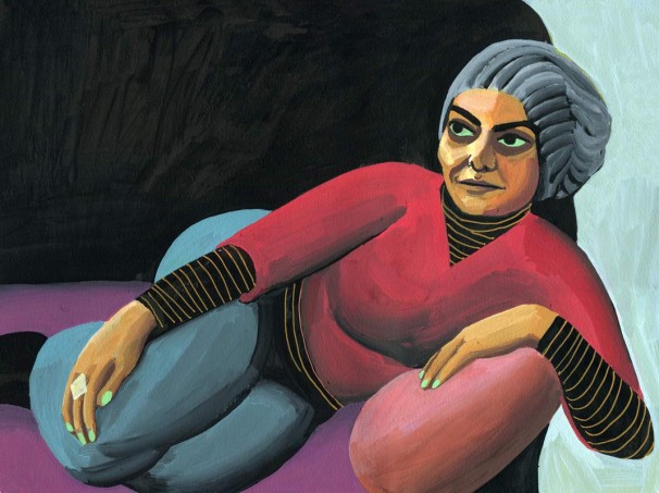 118Rona_2011_markers on paper_36x48 cm