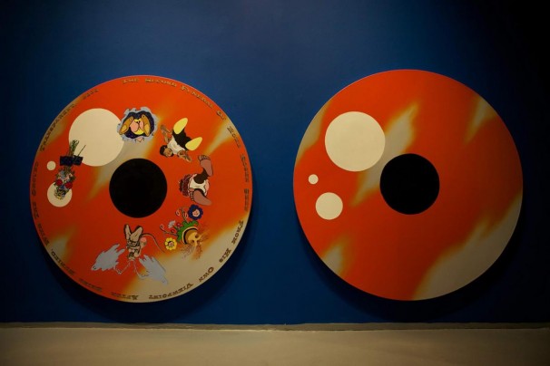 118The Dynamic Dead Roee Rosen_Installation view_Ujazdowski Castle, Warsaw, 2011 18