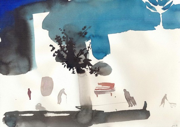 118Untitled_2010 _ink and watercolor on paper_21x30 cm