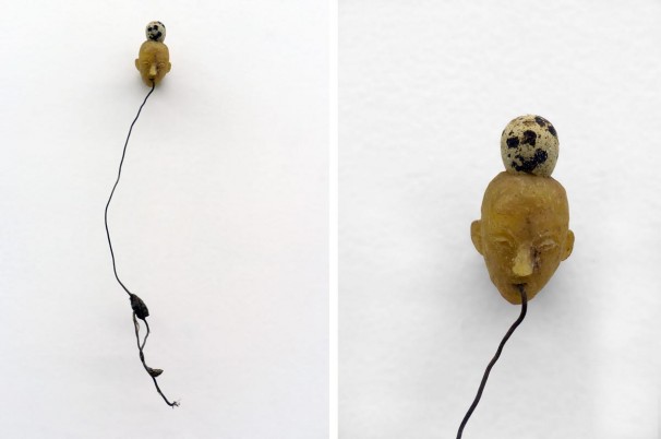 118Untitled_2012_mixed media, sculpted in wax_05