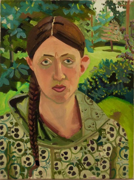 119Ira Korina at Snegiri_2013_oil on linen_60x45 cm