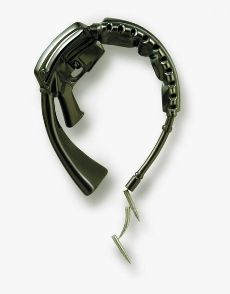 119Magnets_1994_mixed media, sculpted and cast in polymeric materials_60x40 cm