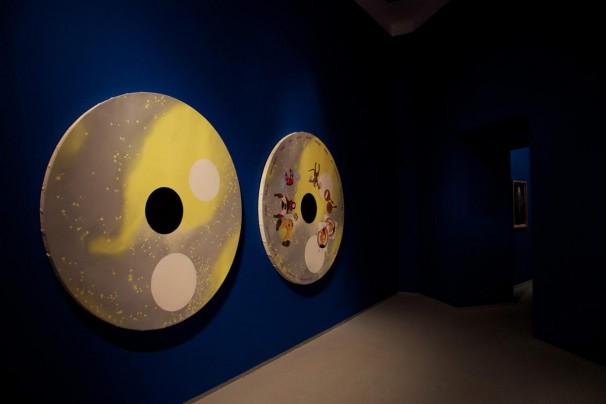 119The Dynamic Dead Roee Rosen_Installation view_Ujazdowski Castle, Warsaw, 2011 19