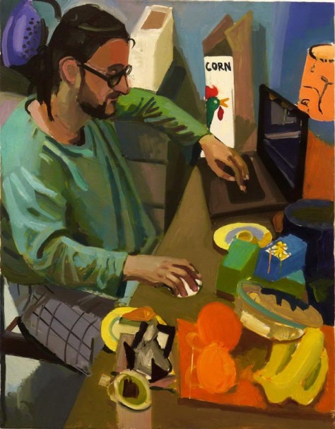 120Ivan_2013_oil on canvas_90x70cm