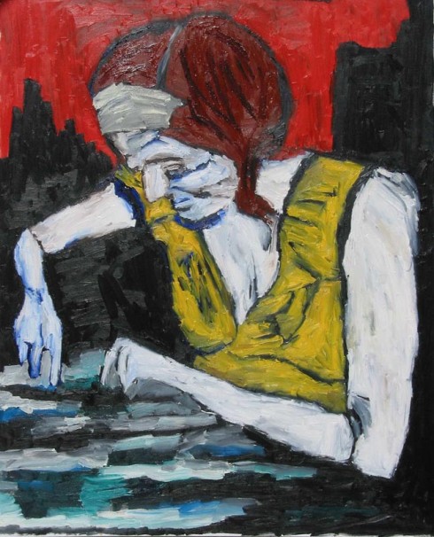 120Untitled_2009_oil on canvas_120x100 cm