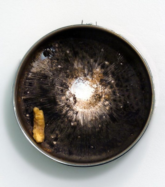 121Black Moon_2012_ mixed media, sculpted in wax