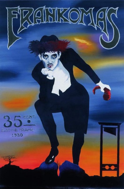 122Justine Frank_Frankomas_1930_oil on canvas, 90x60cm