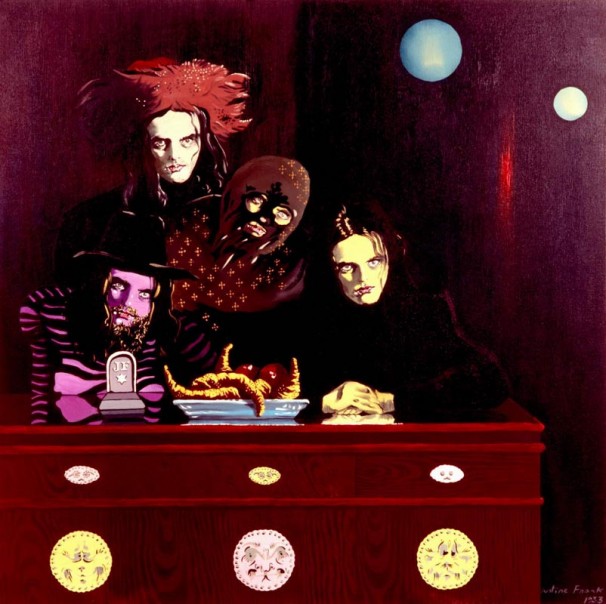 127Justine Frank_Frank’s Guild_1936_oil on canvas