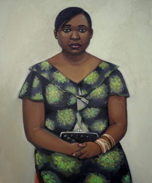 127Untitled (Merci)_2011_oil on canvas_50x40 cm