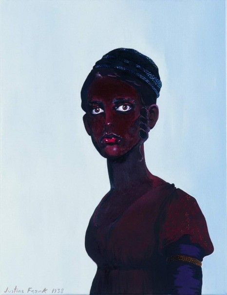 135Justine Frank_Untitled (Self Portrait as a Black Woman)_1938_oil on canvas_65x50 cm