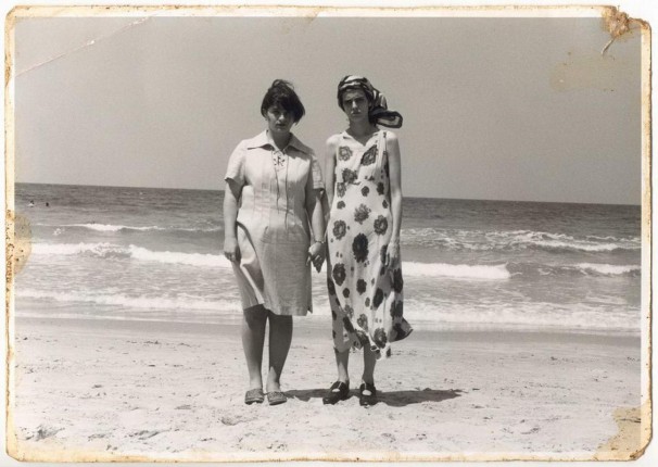 136Anonymous Photographer_Fanja Hissin and Justine Frank_1938_Tel Aviv