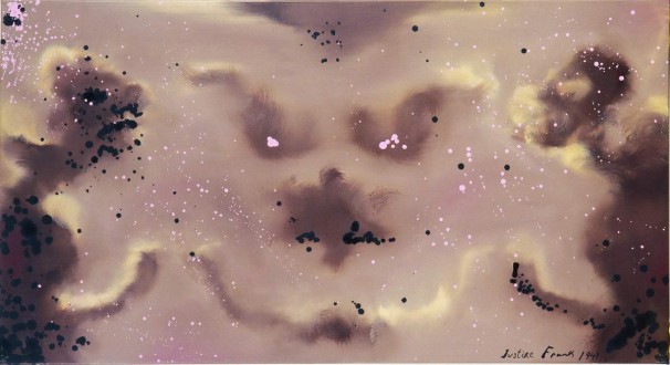 141Fumier de paradis (Heaven Manure)_1997-2005_oil on Canvas_110X60 cm