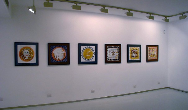 202Installation view