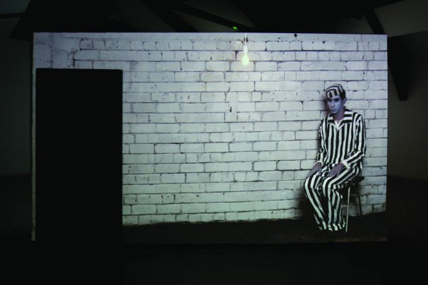 203A Nous la Liberté (Freedom for Us)_2011_video and sound projection on a cube_400x300x250 cm, 5 projectors