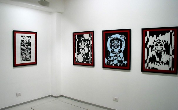 203Installation view