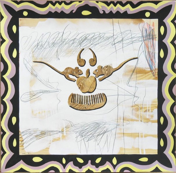 210Untitled_2003_mixed media on paper_ cm 09