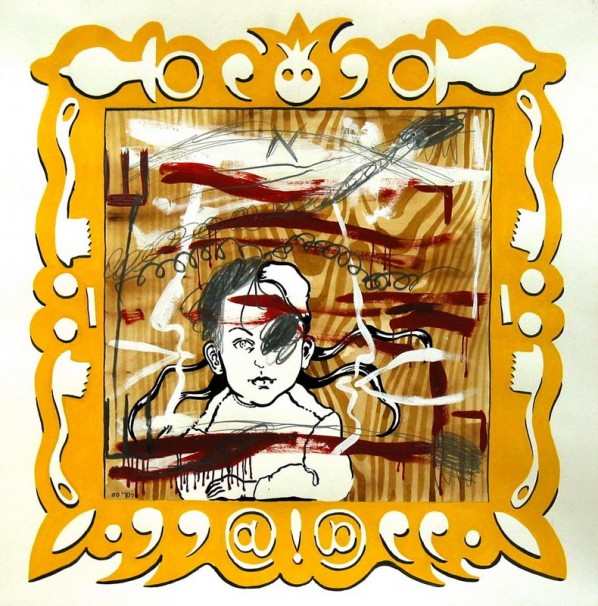 212Untitled_2003_mixed media on paper_ cm 15
