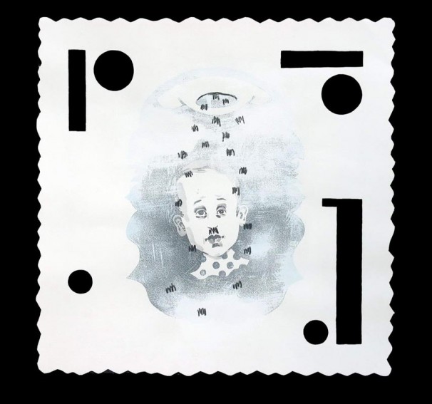 216Untitled_2003_mixed media on paper_20x20 cm