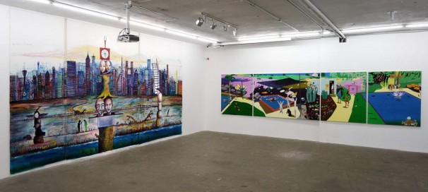 301Installation View