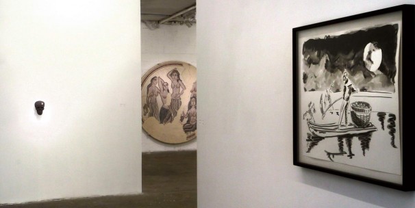 301Installation view