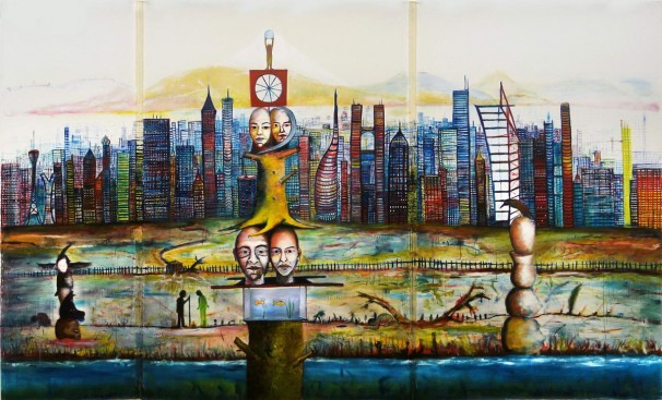 306Untitled_2012_oil on canvas_330x520 cm