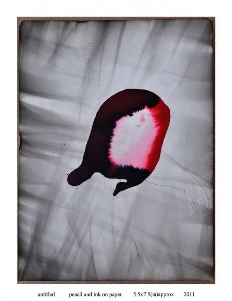 308Small Wonders_2009_mixed media on paper 4